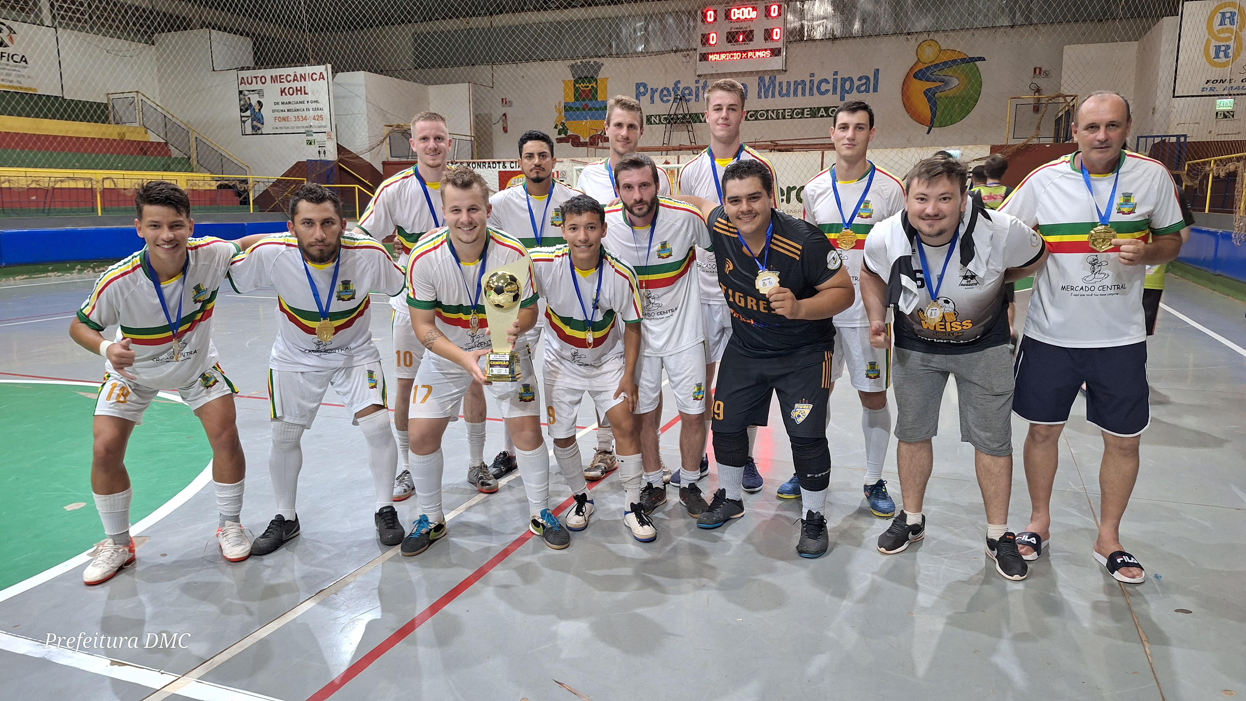   Jogos do Amistoso Intermunicipal